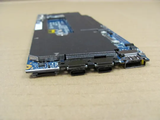 753-28 материська плата робоча FDX40 LA-J261P SRGKY  i5-10210U для Dell Latitude 7310 E7310  оригінал З аукціону