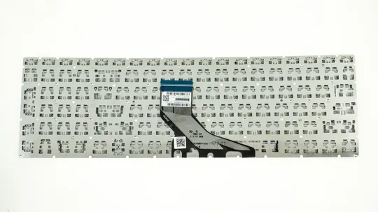 Клавіатура для ноутбука HP (250 G7, 255 G7 series) rus, black, без фрейма, підсвічування клавіш З аукціону
