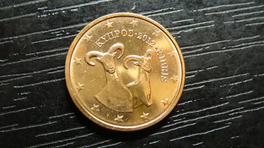 2 євроцента 2012 Кіпр UNC рідкісна Ціна