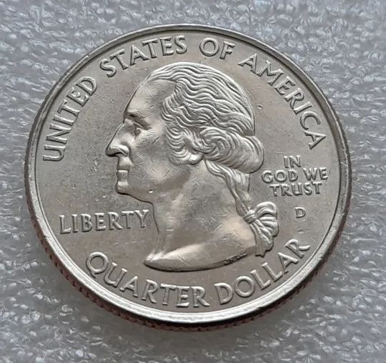 (8101 ря) ¼ долара 2006 США (квотер, 25 центів) Квотер штата Невада Продаж