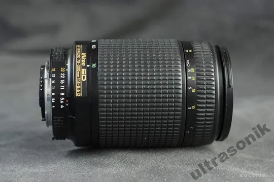 Купити Телеобъектив Nikon FX Nikon ED AF Nikkor 70-300mm 1:4-5.6 D Ф62mm Japan Вживане