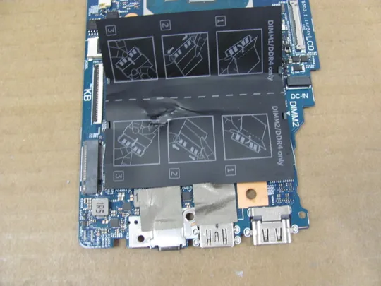 822-38 материнська плата  0N03X9 SRGKL i5-1035G1 для DELL Inspiron 15 5501 5502 5504 5505 5508 5509 оригінал Інтернет-аукціон