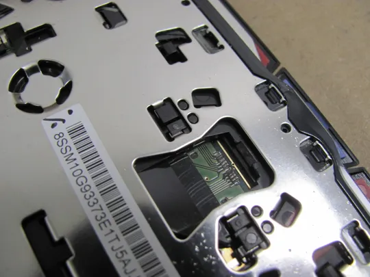 731-8 тачпад 8SSM10G933 NBX0001AD00 для Lenovo ThinkPad E550 E555 E560 E565 оригінал З аукціону