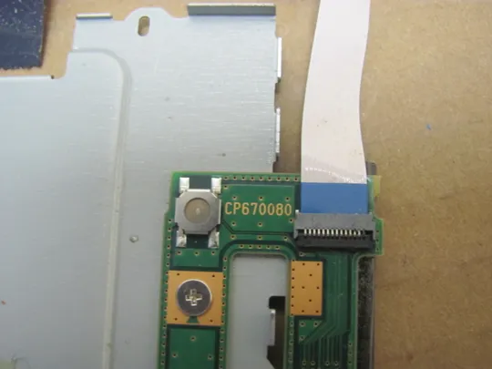 Купити номер0967-16 плата кнопки тачпаду CP670080 для Fujitsu Lifebook U745   оригінал