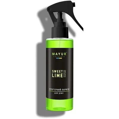 Освежитель воздуха Mayur Интерьерный парфюм Сладкий лайм 200 мл (4820230953190) Ціна