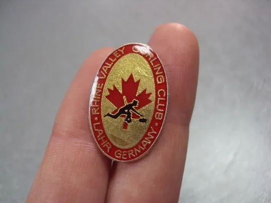 знак керлинг cc curling club rhine valley германия №2870 Недорого