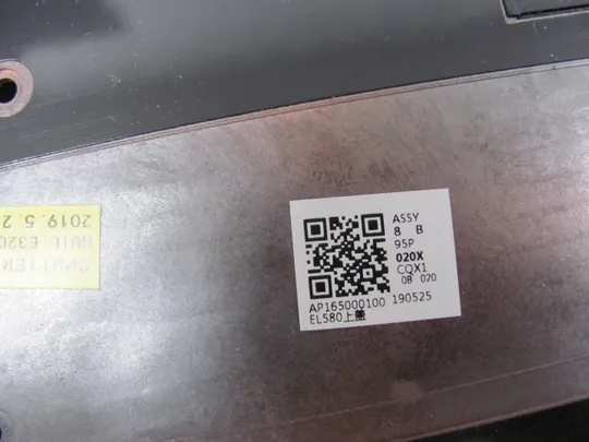 686-10 Кришка панель палмрест AP165000100  для Lenovo ThinkPad L580 L590 оригінал в Україні