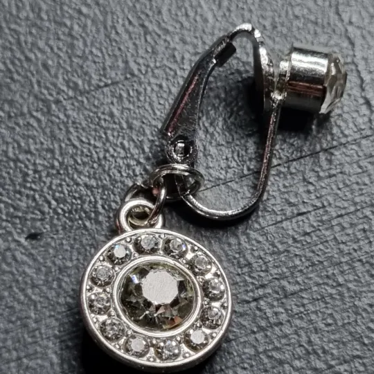 Сережка-кліпса для пірсингу пупка Де купити