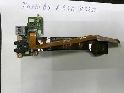 фото, Toshiba R930 USB +Audio