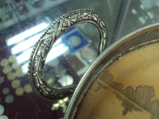 поднос старинный винтажный Продаж