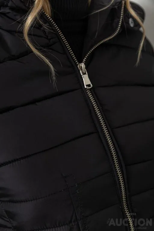 Куртка женская демисезонная, цвет черный, 235R9605-1 Де купити