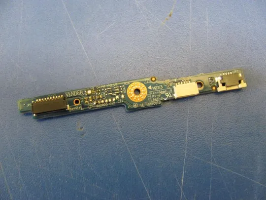 №35-24 Плата світла KAQ00 LS-4956P 455N0T32L02 для HP EliteBook 8540W оригінал Ціна