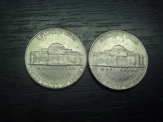 Купити 5 центів 2000 США (два різновиди)