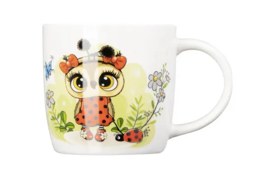 Набор детской посуды Ardesto Lucky owl AR-3454-LS 3 предмета З аукціону