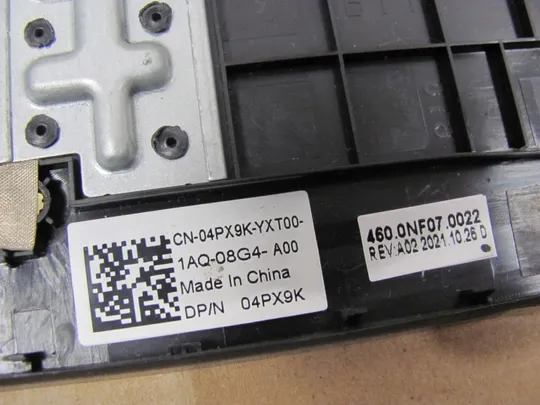 821-26 Кришка панель палмрест  04PX9K 460.0NF07.0022 клавіатура для Dell LATITUDE 3420  оригінал Інструкція