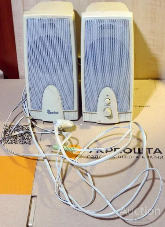 Купити Колонки для ПК Genius SP-G06 б/у, рабочие