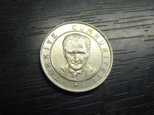 Купити 25 нових курушів 2005 Туреччина