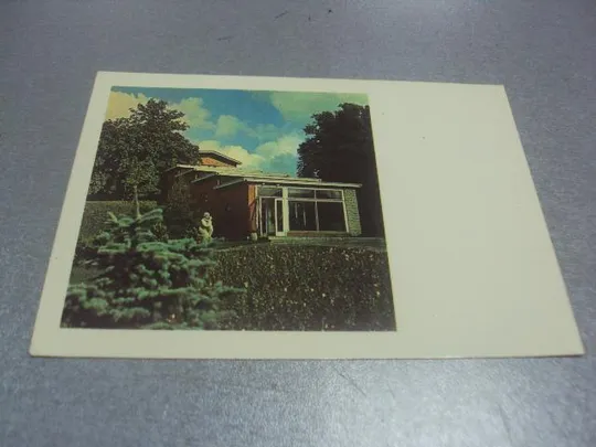 открытка таллин цветочный павильон 1978 вийкхолм №985 Ціна