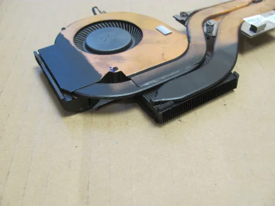 номер0987-10 система охолодження Кулер Охолоджувальний блок Охолоджувальна система Кулери та системи охолодження Охолодження материнської плати cooling system  AMD-128 05DGRD AT2KF00BZAL  для Dell Precision 7530 7540 M7540  оригінал Де купити