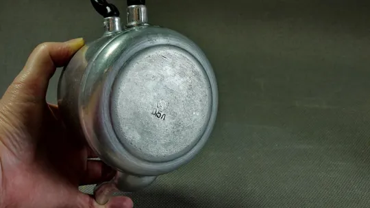 Чайник заварочный алюминий металл БУ чайник для заварки металевий Інтернет-аукціон