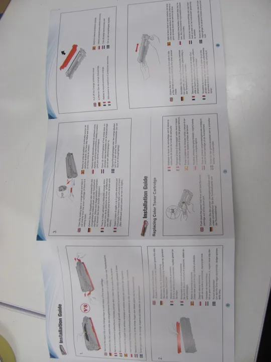 картриджі для кольорового друку Premium Toner cartridge 404s 4шт (11) Де купити