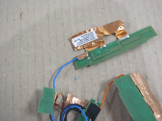 398-18 WI-FI антени DC330017C10  для Lenovo ThinkPad  T440 T450 T460  оригінал З аукціону