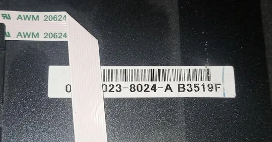 Верхня частина корпуса (палмрест) з ноутбука SONY Vaio PCG-41214M VPCSB 024-0023-8024-A 9Z.N6BLF.001 Продаж