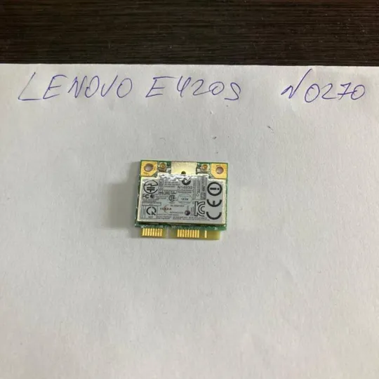 N0270 Lenovo E420s Wi Fi Ціна