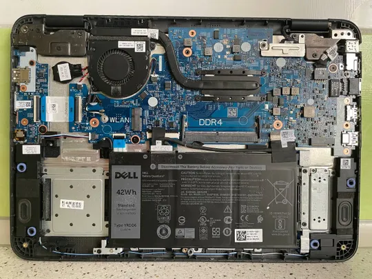 Ноутбук Dell Latitude 3310 (i3-8145u) 13.3&quot; HD Характеристики