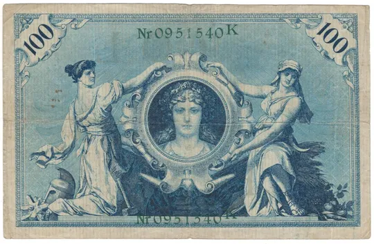 Купити 100 марок 1908 року Німеччина