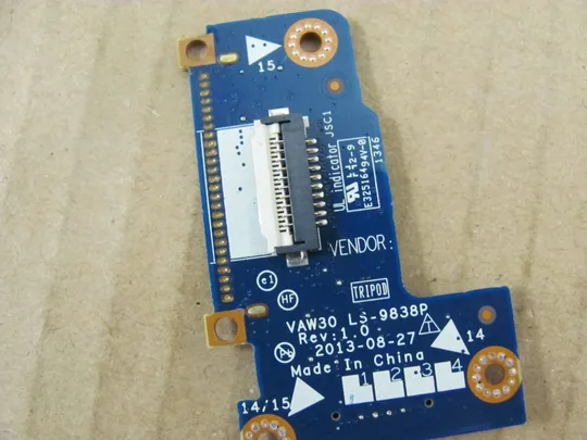 номер0151-36 плата Card Reader LS-9838P для Dell Latitude E5440 E5540 оригінал З аукціону