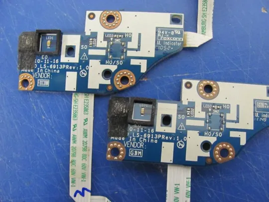 №142-11 плата кнопки ВКЛ LS-6913P для ACER ASPIRE 7750G 7750 EasyNote LS11, P7YE0, P7YS0 оригінал Інтернет-аукціон