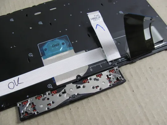 61-29 клавіатура робоча 01YP640 55N01X8 для  Lenovo Thinkpad  E580 L580 L590 P52 P72 E590 E585 E595 оригінал Інтернет-аукціон