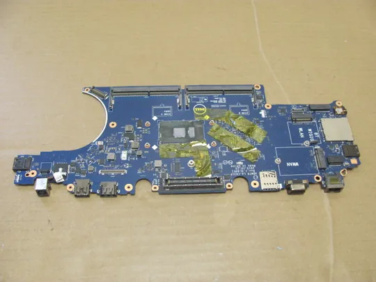 номер1024-22 материнська плата ADM70 LA-C631P SR2EY i5-6200U  для Dell Latitude E5470 Mainboard Материнка Основна плата Системна плата Плата системи Laptop motherboard мамка ноутбучна плата  оригінал Ціна
