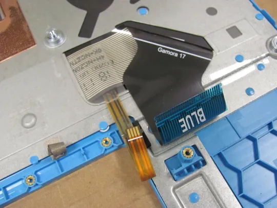 844-3 Кришка панель палмрест 0P0NG7 460.0H703.0001 з клавіатурою 0D6D4C для Dell G3 15 3590 оригінал в Україні