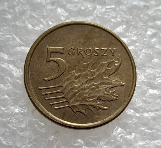 Купити (4967) 5 грош 2009 (5 грошей Польща, Польша, Polska)