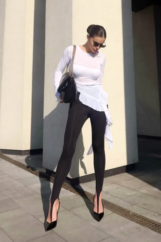 Лосини сіора чорні З аукціону