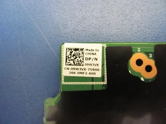 Купити №7-10 Додаткова плата ExpressCard 09W3VX для Dell Latitude E5520 E5420 оригінал