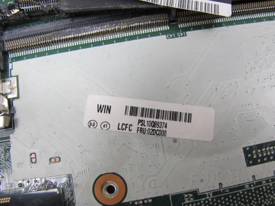 687-8 материнська плата EL480/EL580 NM-B461 SR3LC  i7-8550U для Lenovo ThinkPad L480 L580 оригінал Недорого