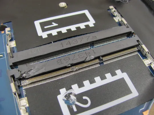 798-5  материнська плата 734304-601 784468-001  для HP Zbook 15 G2  оригінал Недорого