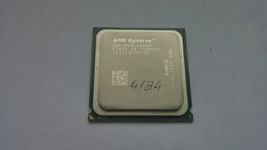 6х ядерный процессор AMD Opteron 4184 2,8-3,2GHz OS4180WLU6DGO Socket C32 95W Вжив Ціна