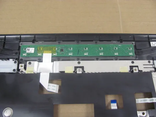 номер0333-27 панель палмрест та тачпад 13N0-YHA0L01 для MEDION AKOYA ERAZER X6816 корпус кришка Палмрест корпус топкейс Верхня панель палмрест cover-C тачпад На торгах