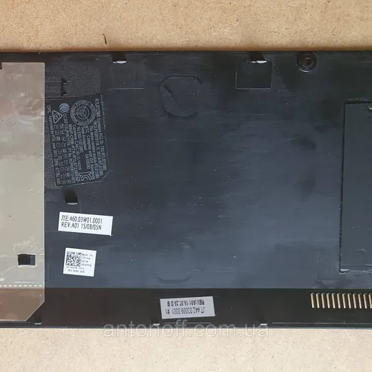 Сервісна кришка Dell Inspiron 15 3552 P47F / 460.03W01.0001 06XPFR для ноутбука оригінал З аукціону