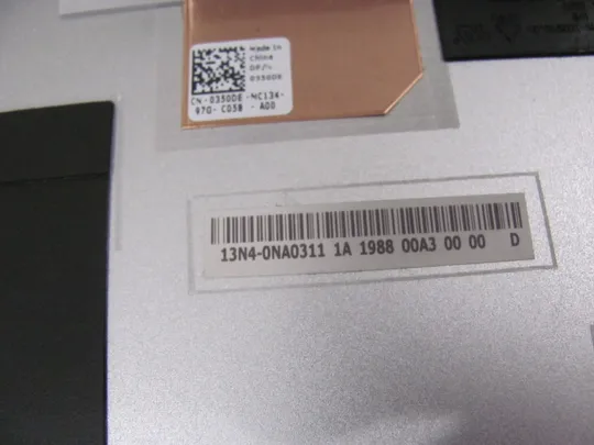 674-17 кришка матриці 0JW9GW 13N4-0NA0311 для Dell Inspiron 15 7000 7590 7591  оригінал в Україні