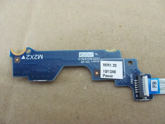 номер0293-1 плата кнопки ВКЛ Плата кнопки включеня Кнопкова плата Кнопковий модуль Плата управління кнопками,  Плата кнопки живлення Laptop Power button board   6050A2560301 для   HP EliteBook 850 G1 G2 840 G1 G2 оригінал З аукціону