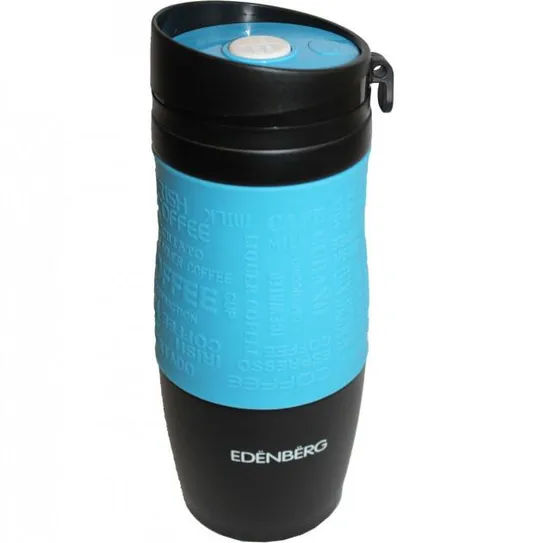 Термокружка Edenberg EB-625-Blue 380 мл голубая Ціна