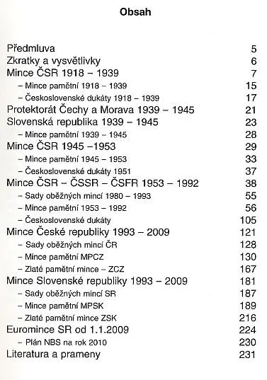 Купити Монеты Чехословакии Чехии и Словакии 1918-2010 гг - *.pdf
