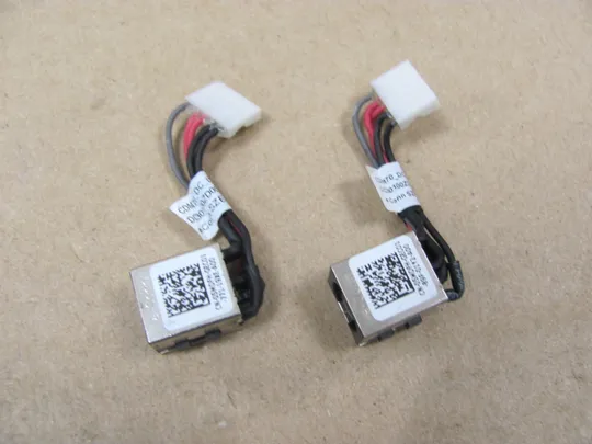номер0638-6 роз'єм живлення 05MDFH DC30100ZD00 для  Dell Latitude E5480 E5490  Роз'єм зарядки Гніздо живлення Штекера живлення Зарядний порт Роз'єм адаптера живлення power connector оригінал Ціна