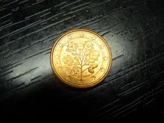 1 євроцент 2014 J Німеччина Ціна