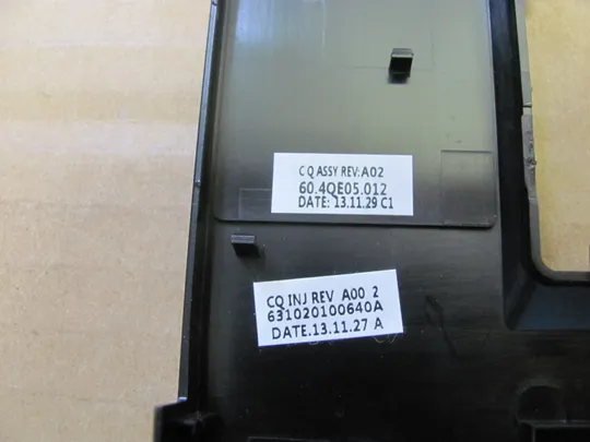 номер1031-2 корпус кришка Палмрест корпус топкейс Верхня панель палмрест cover-C тачпад 60.4QE05.012  для Lenovo Thinkpad W530 T530 оригінал Характеристики